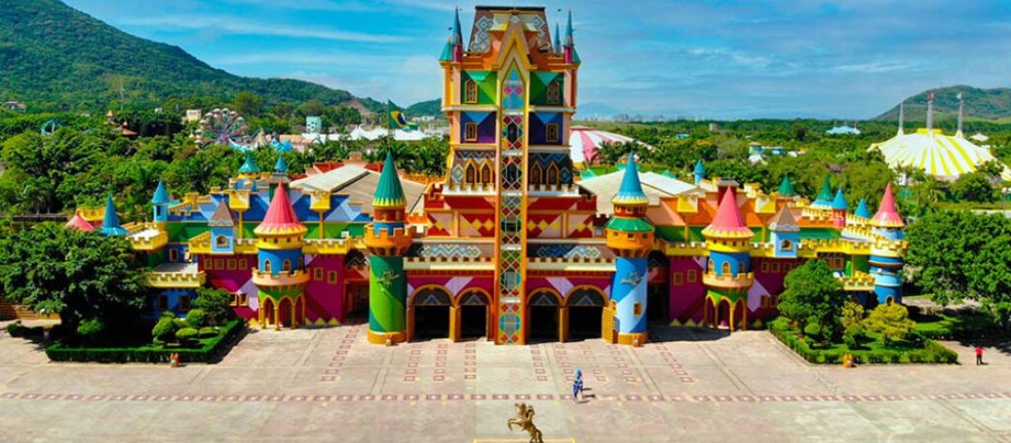 Beto Carrero World é eleito o melhor parque temático do Brasil pelo 7º ano consecutivo/Foto: Internet