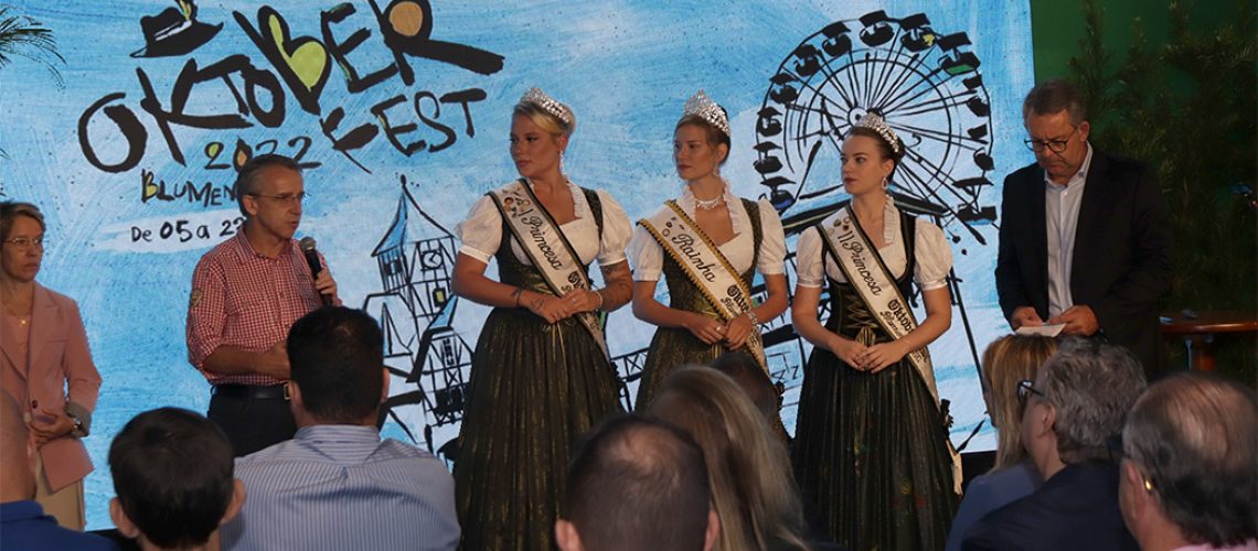 Oktoberfest acontece de 5 a 23 de outubro em Blumenau
