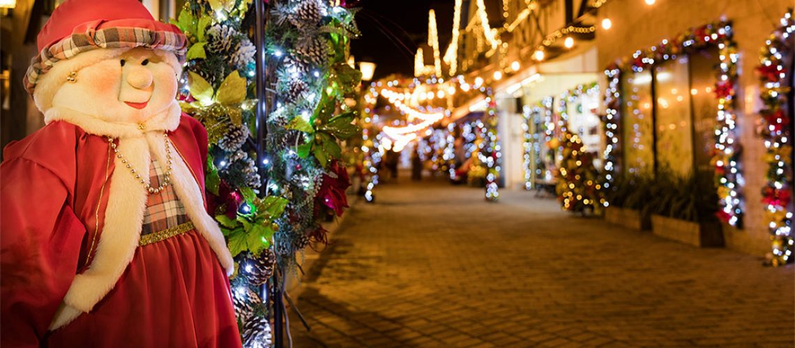 Natal em Blumenau será realizado tanto nas principais ruas da cidade quanto no Parque Vila Germânica