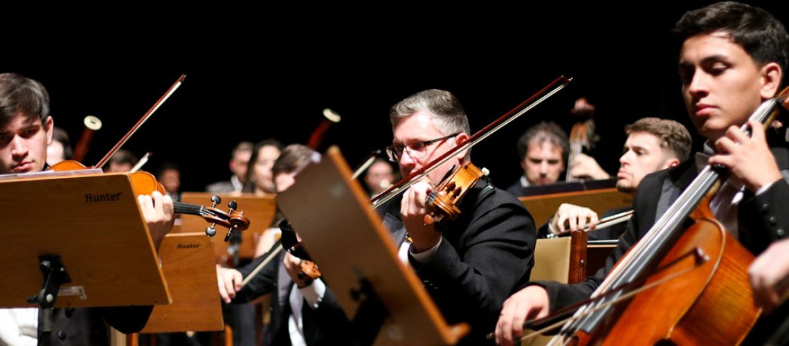 Blumenau Filarmônica: o concerto acontece dia 8 de fevereiro no Teatro Carlos Gomes