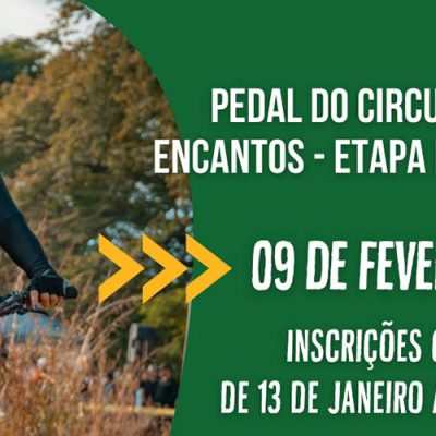 Barra Velha sediará primeiro Pedal Vale dos Encantos de 2025