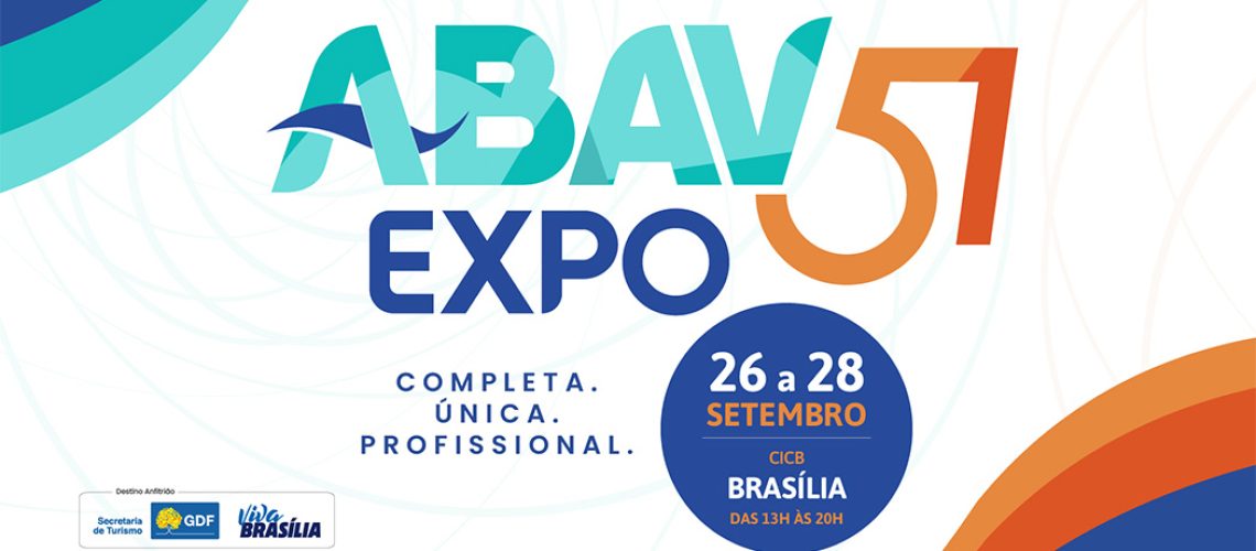 ABAV Expo 51 abre as portas para o público com atrações imperdíveis em Brasília