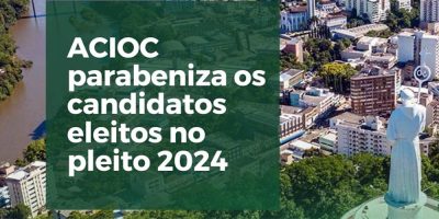 ACIOC parabeniza os candidatos eleitos e está à disposição para estreitar o diálogo sobre o Voz Única