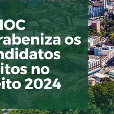 ACIOC parabeniza os candidatos eleitos e está à disposição para estreitar o diálogo sobre o Voz Única