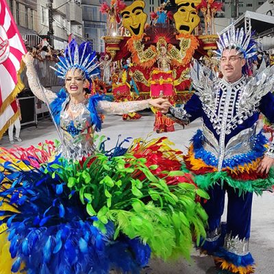 Acadêmicos do Grande Vale é a vencedora do Carnaval de Joaçaba 2024/Foto: Evandro Novak/Bom Dia SC
