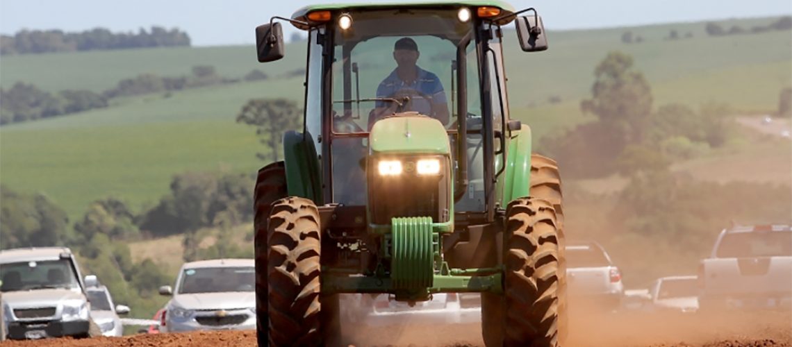 Registro de máquinas agrícolas começa a valer em outubro/Foto: Internet