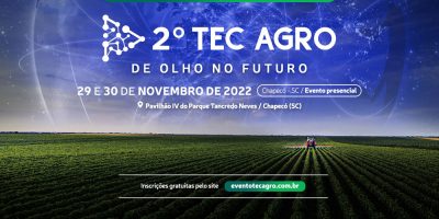 TEC AGRO: evento discute tecnologia e inovação no agronegócio