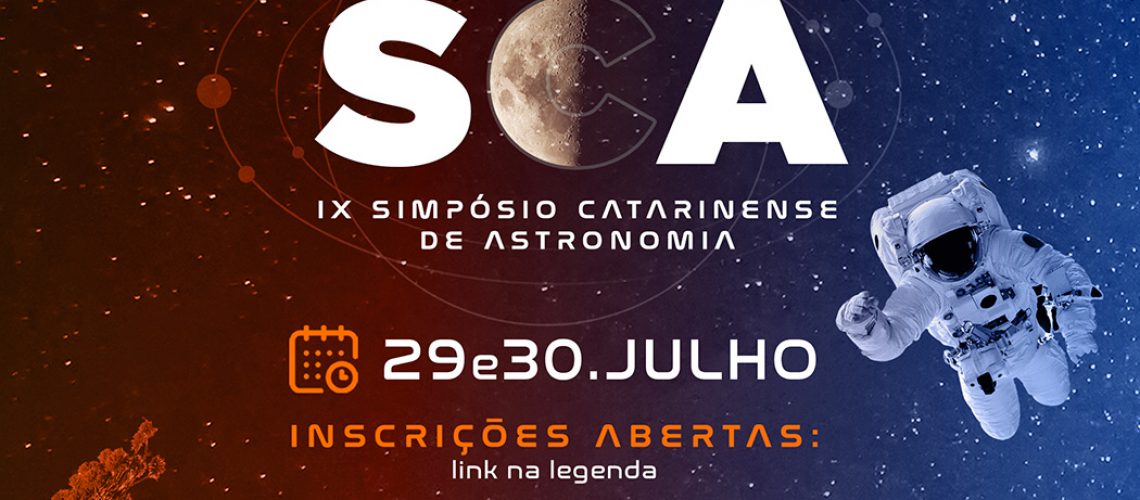 Videira será sede do IX Simpósio Catarinense de Astronomia