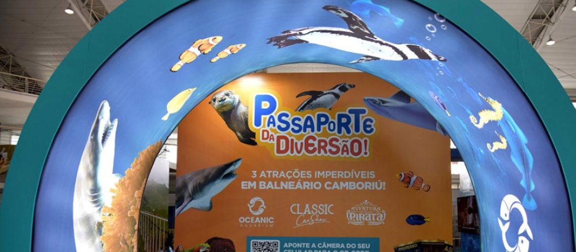 Atrativos de Balneário Camboriú se unem, na BNT Mercosul, para promover o destino