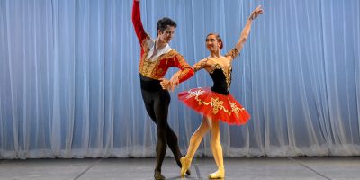 Governador de Santa Catarina libera R$ 5 milhões para a Escola do Teatro Bolshoi/Foto: Carlos Alves