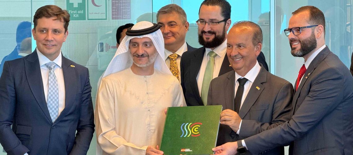 Prefeito de Balneário Camboriú se reúne com autoridades do setor de turismo nos Emirados Árabes