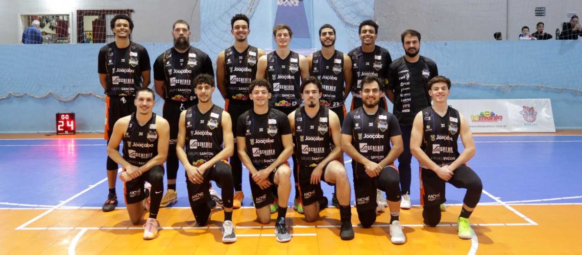 Basket Joaçaba estreia com vitória no Campeonato Catarinense 2024