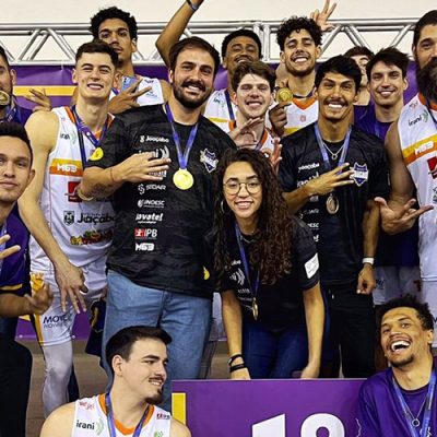 Basket Joaçaba é tricampeão do JUCs 2023