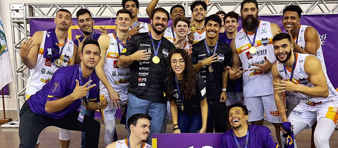 Basket Joaçaba é tricampeão do JUCs 2023