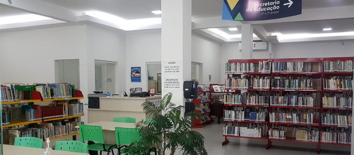 Biblioteca Pública Municipal de Joaçaba comemora seus 77 anos