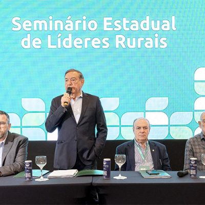 Seminário de Líderes Rurais da Faesc discutiu o futuro do agronegócio/Foto: Arte e Imagem