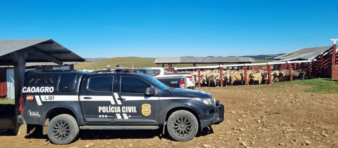 Polícia Civil de SC através da Caoagro intensifica combate aos crimes contra o agronegócio