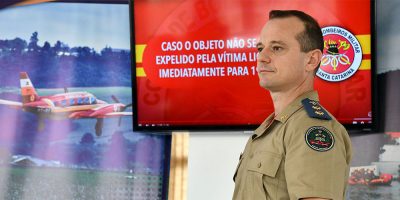 CBMSC lança curso gratuito de primeiro socorros para profissionais da Educação/Foto: Soldado Luan Westphal