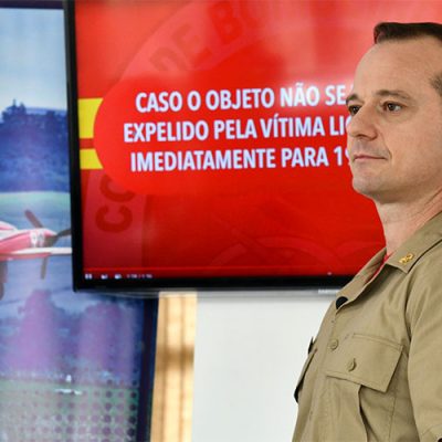 CBMSC lança curso gratuito de primeiro socorros para profissionais da Educação/Foto: Soldado Luan Westphal