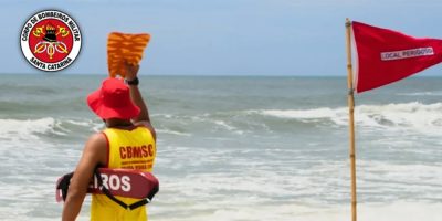 Estação Verão: em 7 dias, guarda-vidas do CBMSC salvam 596 banhistas