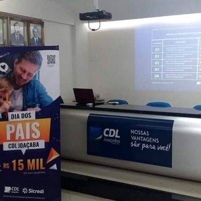 CDL Joaçaba lança promoção do Dia dos Pais