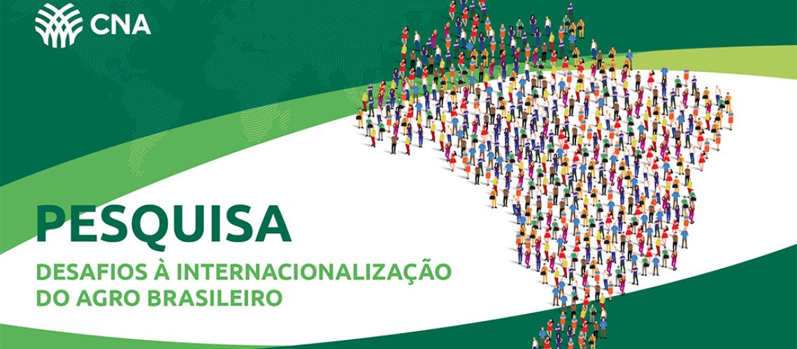 Produtor Rural: Participe da pesquisa Desafios à Internacionalização do Agro Brasileiro