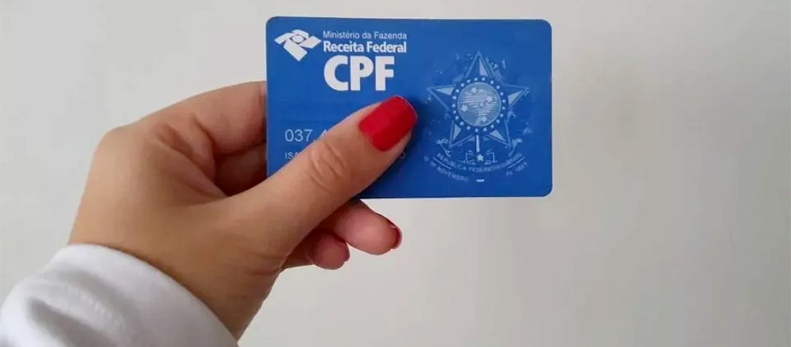 Sancionada lei que torna o CPF único registro de identificação/Foto: Internet