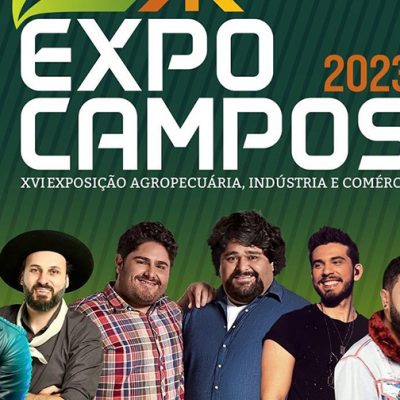 ExpoCampos 2023 acontece neste final de semana em Campos Novos