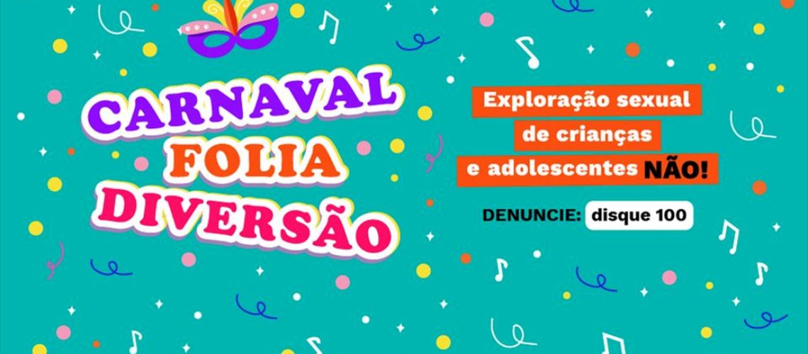 Childhood Brasil e Instituto Liberta colocam na rua o bloco de combate ao abuso e à exploração sexual