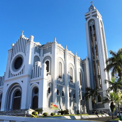 Missa de dedicação do Santuário Catedral Santa Teresinha do Menino Jesus acontece no dia 24 em Joaçaba