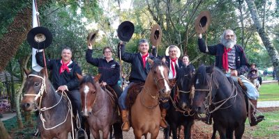 Cavalgada “Caminhos de José Mendes” realizada pelo do Machadinho Thermas foi um sucesso