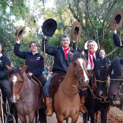 Cavalgada “Caminhos de José Mendes” realizada pelo do Machadinho Thermas foi um sucesso