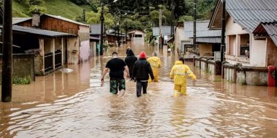 Chuvas em Santa Catarina: confira dicas da Celesc para evitar tragédias durante intempéries do tempo/Foto: Internet
