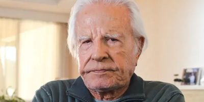 Jornalista Cid Moreira morre aos 97 anos/Foto: Filipi Dahrlan/Quem