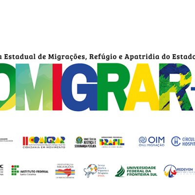 SC sedia 1ª Conferência Estadual de Migrações, Refúgio e Apatridia