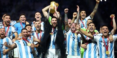 Argentina conquista o tricampeonato mundial/Foto: Reuters