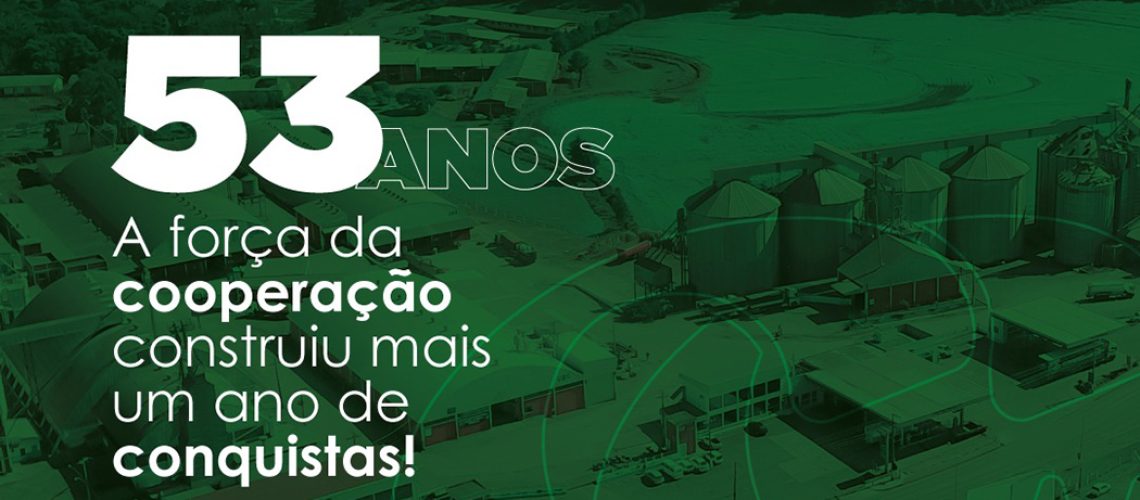 Copercampos completa 53 anos