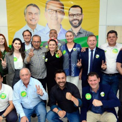 Jorginho reúne deputados do PL eleitos e pede união e força para reeleição de Bolsonaro/Foto: Eduardo Valente