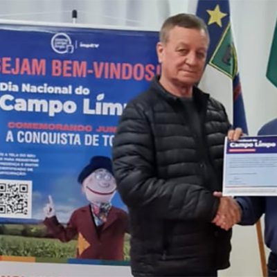 Dia Nacional do Campo Limpo: Governo de SC recebe reconhecimento do InpEV pelas práticas sustentáveis