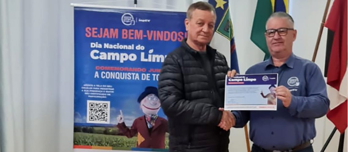 Dia Nacional do Campo Limpo: Governo de SC recebe reconhecimento do InpEV pelas práticas sustentáveis