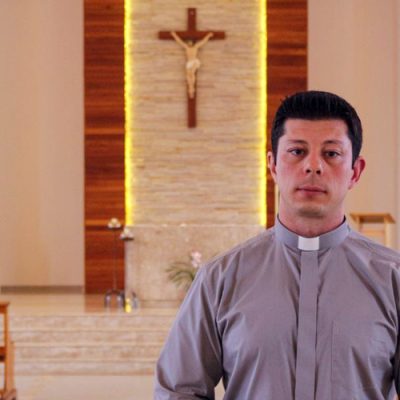 Diocese de Joaçaba prepara ordenação sacerdotal do Diácono Adriano Cobalchini