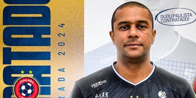 Dudu Paulista é o novo supervisor técnico do Joaçaba Futsal