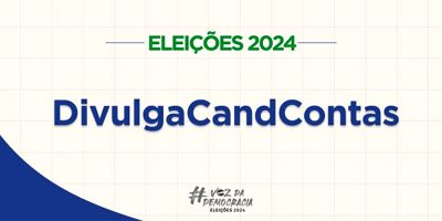 Divulgação de Candidaturas e Contas Eleitorais