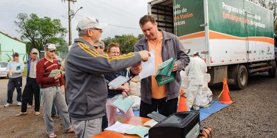 Programa de Recebimento de Embalagens Vazias de Agrotóxicos percorre roteiro em Santa Catarina