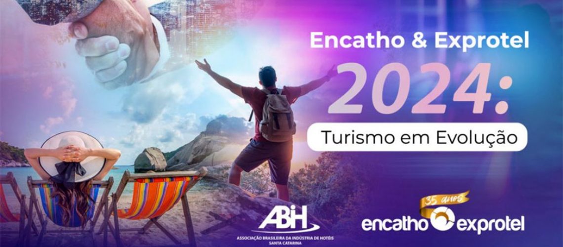 A 35ª edição do Encatho & Exprotel 2024 vem aí!