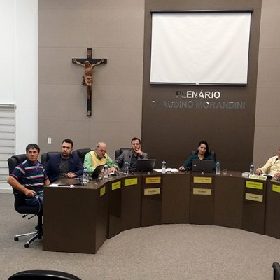 Turismo em debate na Câmara de Vereadores em Joaçaba/Foto: Bom Dia SC