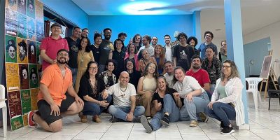 Evento Rosa dos Ventos é realizado em Joaçaba com grande participação de artistas