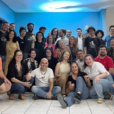 Evento Rosa dos Ventos é realizado em Joaçaba com grande participação de artistas