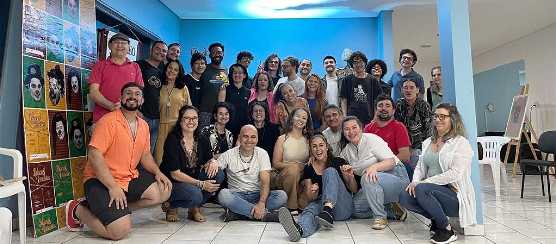 Evento Rosa dos Ventos é realizado em Joaçaba com grande participação de artistas