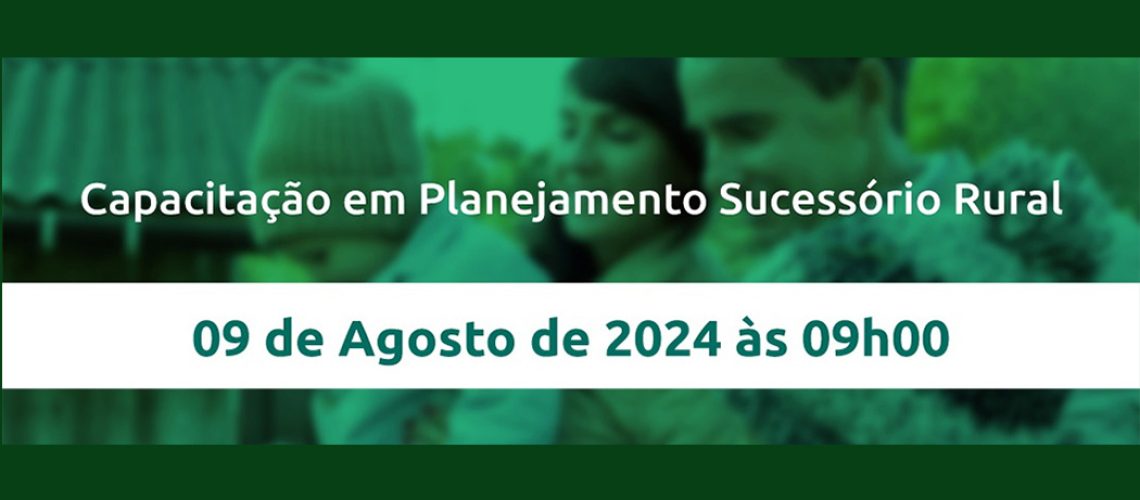 FAESC promove capacitação sobre Planejamento Sucessório Rural